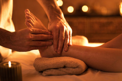 Bild von Fuss-Massage 25 Minuten